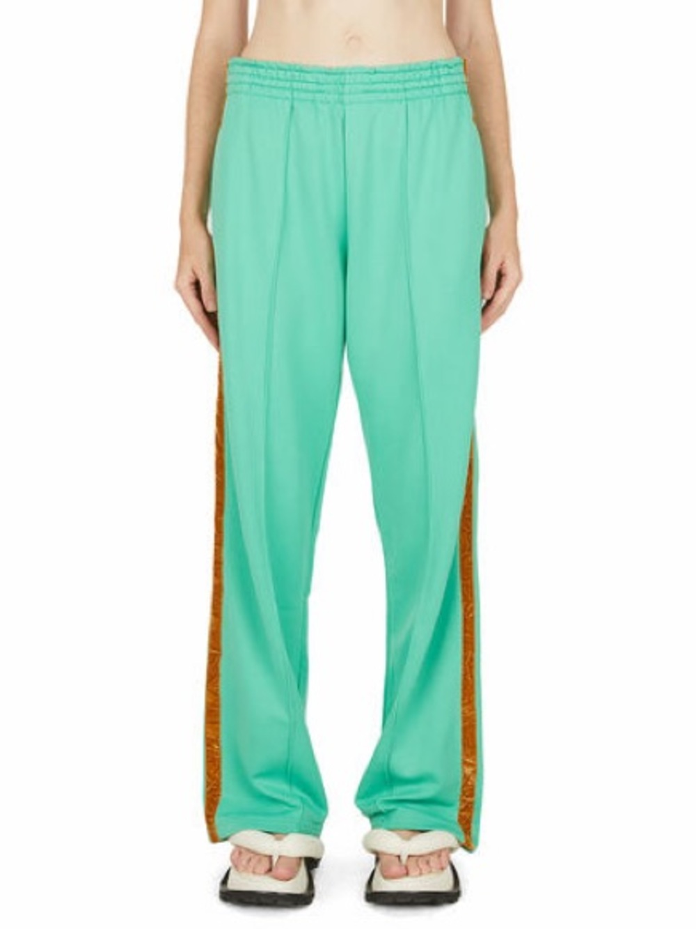 Acne Studios Pants with velvet Tan Accents